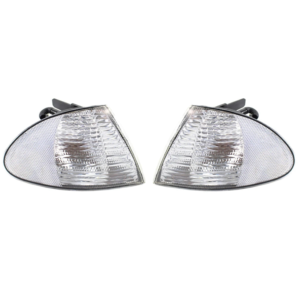 BMW E46 4 Door 1998-2001 2pc (left+right)Corner Light (without bulb)