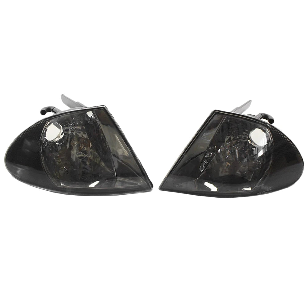 BMW E46 4 Door 1998-2001 2pc (left+right)Corner Light (without bulb)