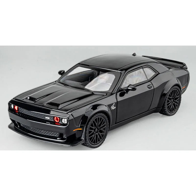 1:32 Alloy Dodge Challenger Hellcat Redeye