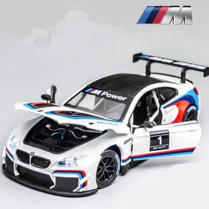 1:24 BMW M4 GT3 Alloy Sports Car Model