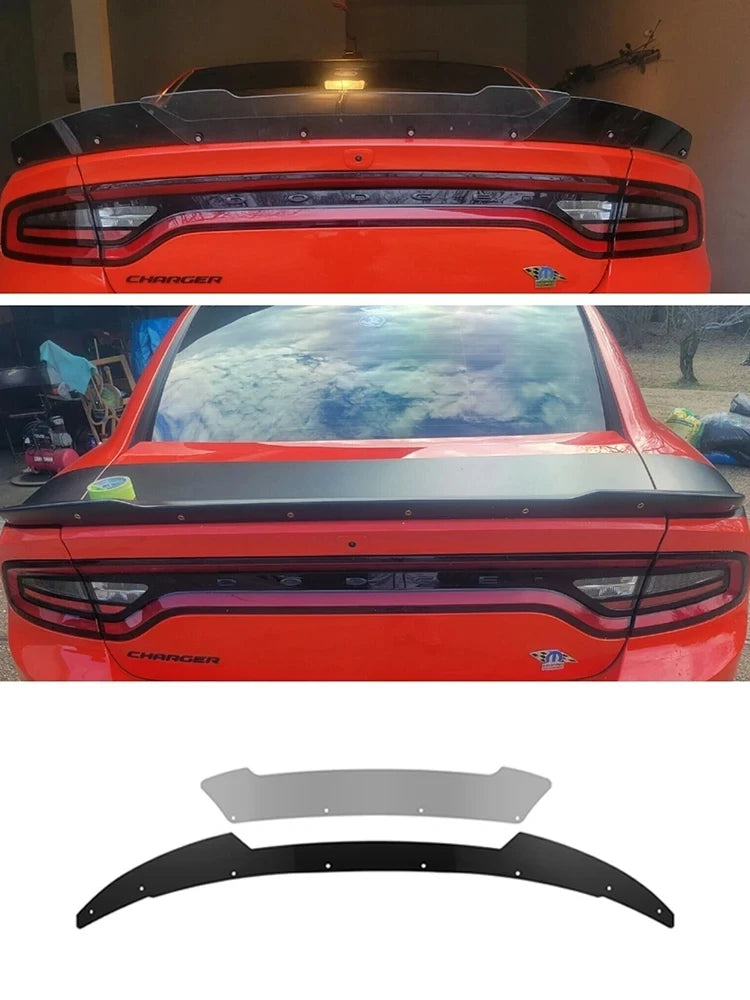 Dodge Charger 2015-2022 SRT Hellcat Rear Spoiler