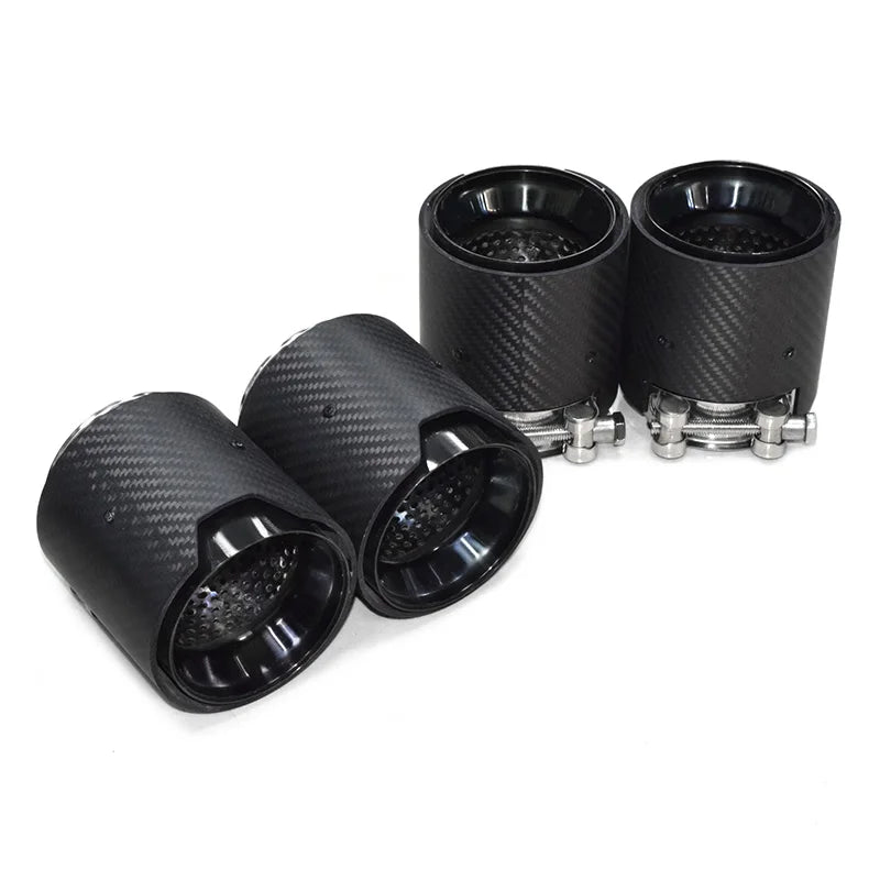 BMW M Performance Carbon Fiber Exhaust Tailpipe Tips