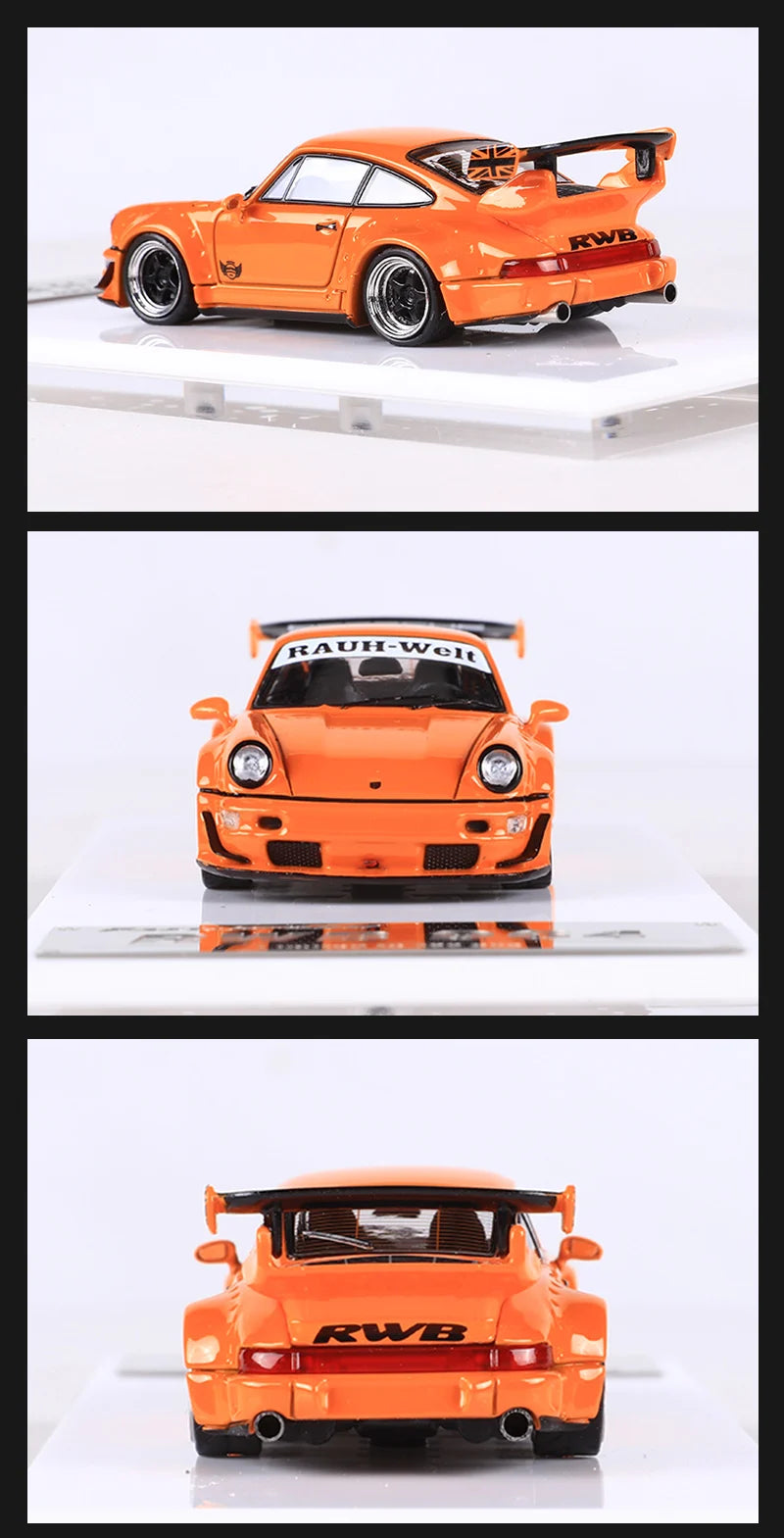 1:64 RWB 964 Scale Alloy