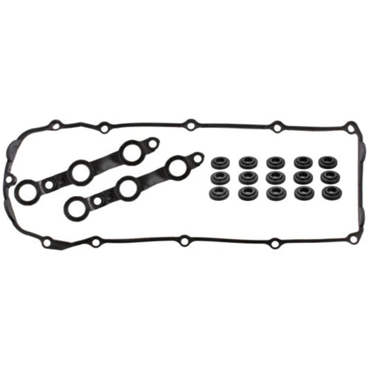 2000-2006 BMW 325i 330i 525i 2.5L 3.0L Valve Cover Gasket Set w/ Bolt Seals