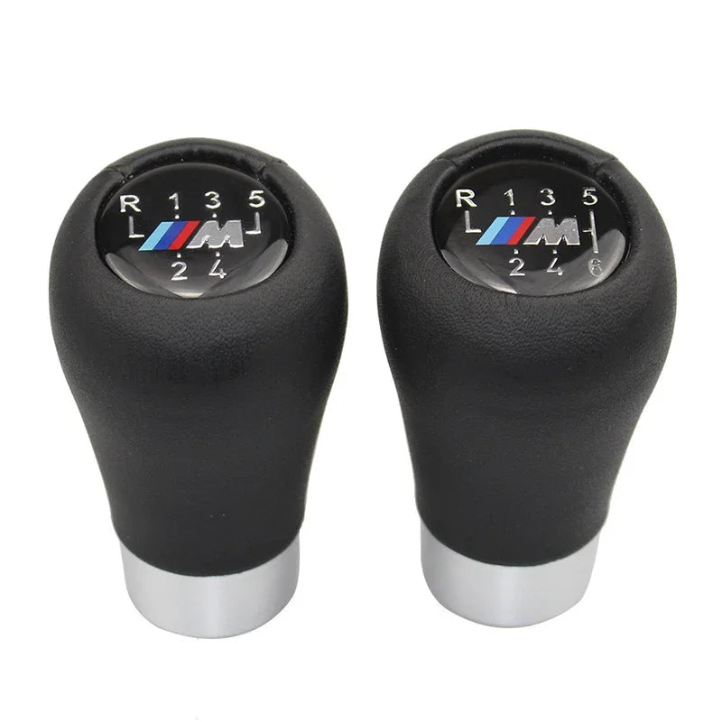 BMW Leather Car Gear Shift Knob 5/6