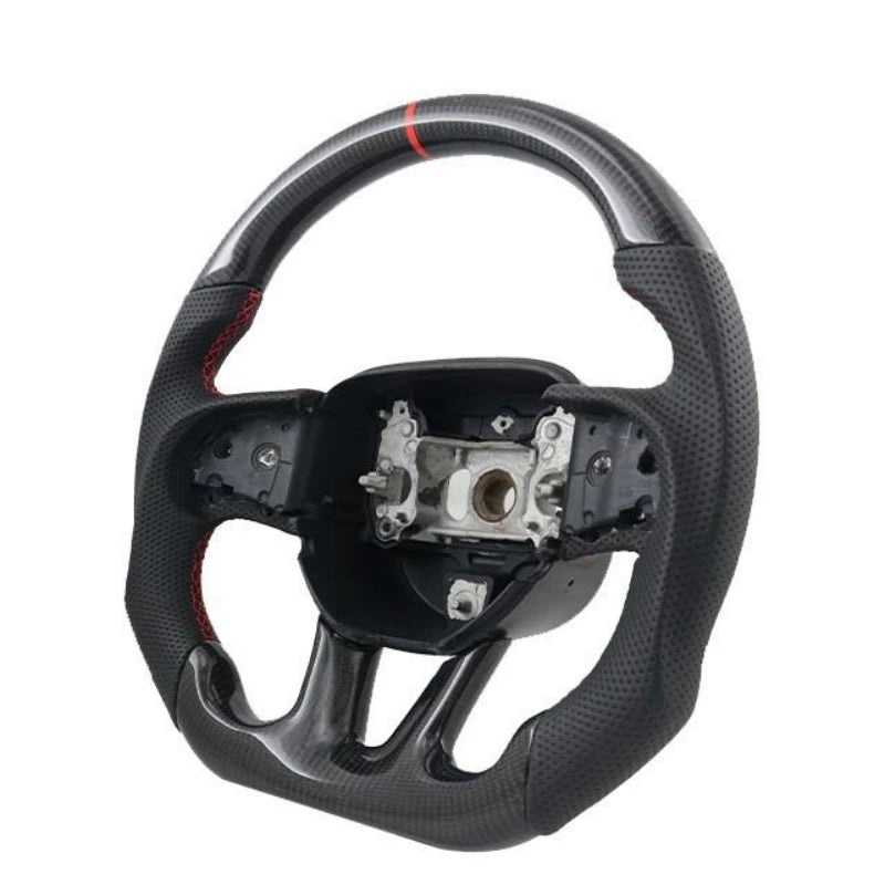 2015 - 2022 Challenger/Charger Hellcat Real Carbon Fiber Steering Wheel