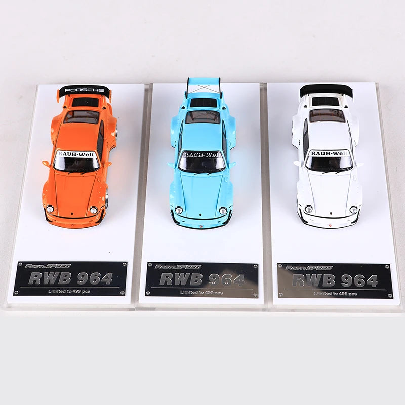 1:64 RWB 964 Scale Alloy