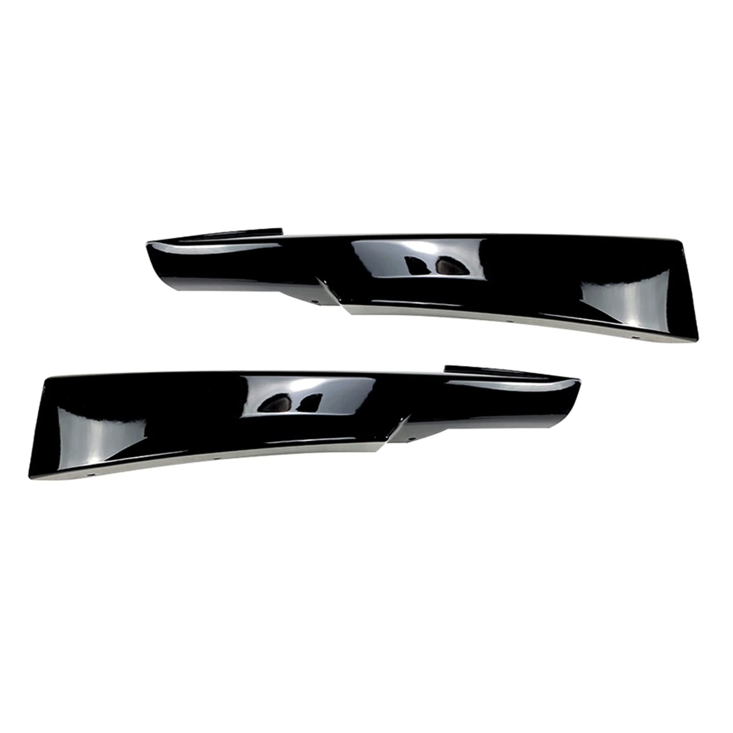 BMW 3 Series E90 E91 LCI M Sport 325i 335i 2009-2012 Front Bumper Spoiler Lip Splitter+Side Air Vent Intake Frame Trims Kit