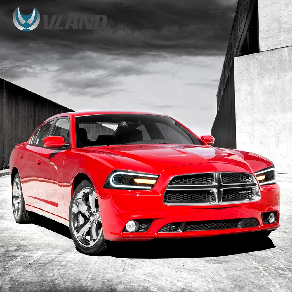 2011-2014 Headlights for Dodge Charger