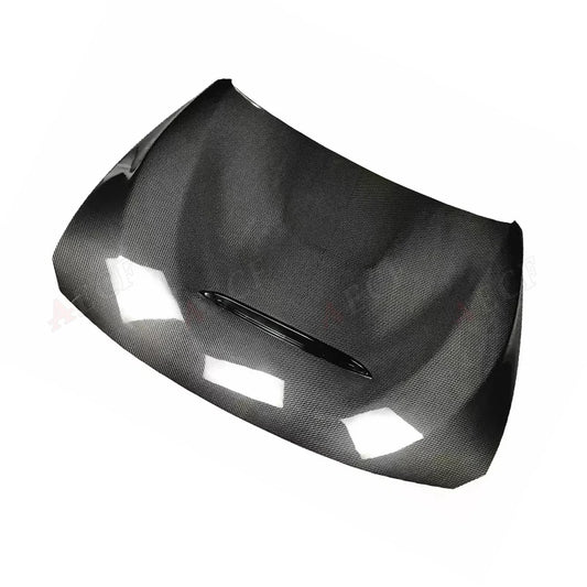 BMW M3 F80 M4 F82 F83 2014-20 Carbon Hood Bonnet Cover GTS Style