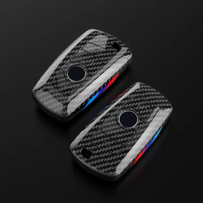 Carbon Fiber Remote Keybox Housing Protective Cover