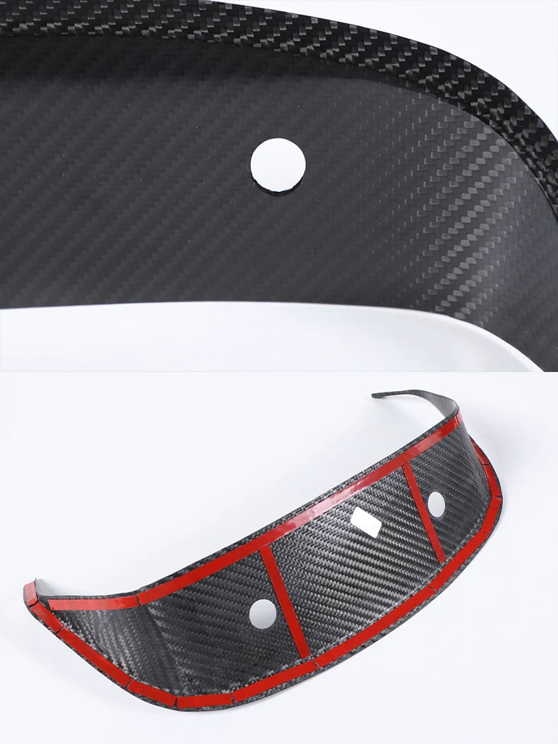 Toyota Supra MK5 A90 2019-2022 Real Carbon Fiber Car Dashboard Frame Cover