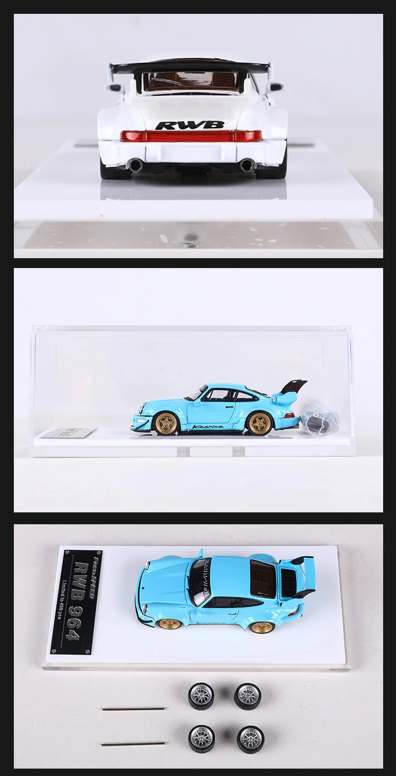 1:64 RWB 964 Scale Alloy