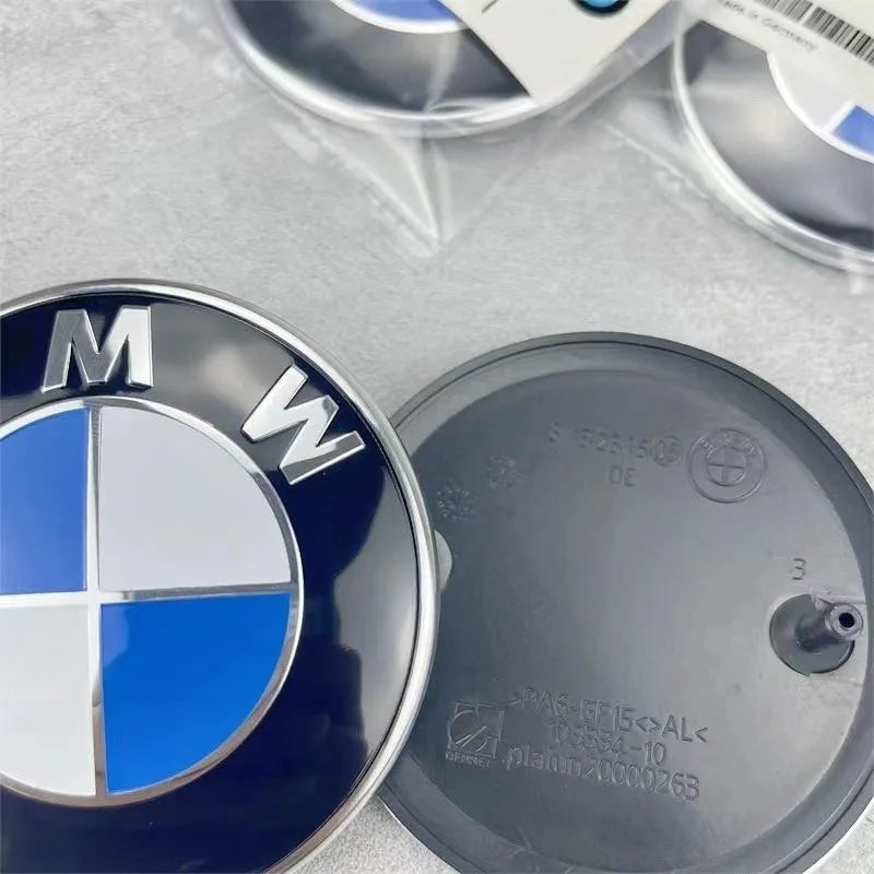 74mm 82mm Emblem BMW E39 E46 E30 E36 E87 E60 E90