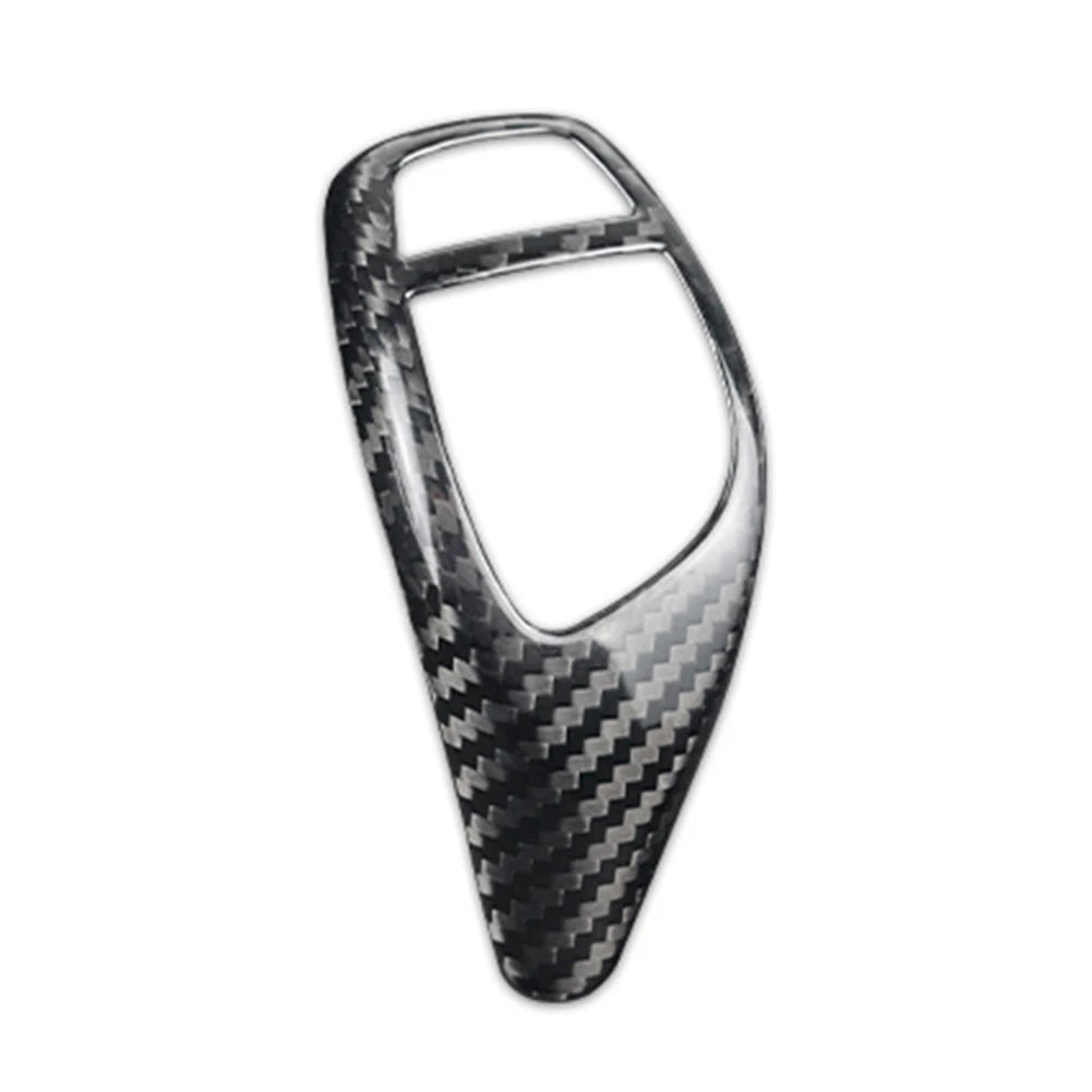 BMW Carbon Fiber Car Gear Shift Knob Cover Trim