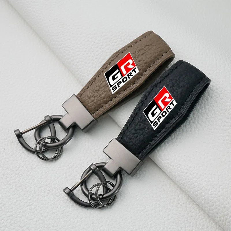 Toyota GR Sport Key Chain Rings