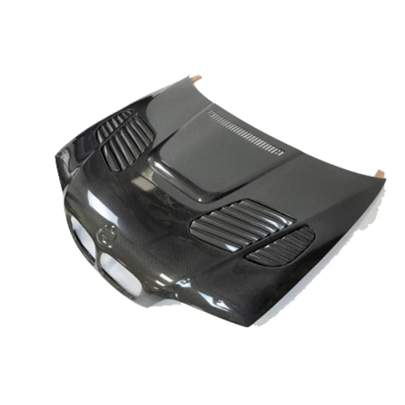 BMW 3 Series E46 Carbon Fiber Front Engine Hood Cover