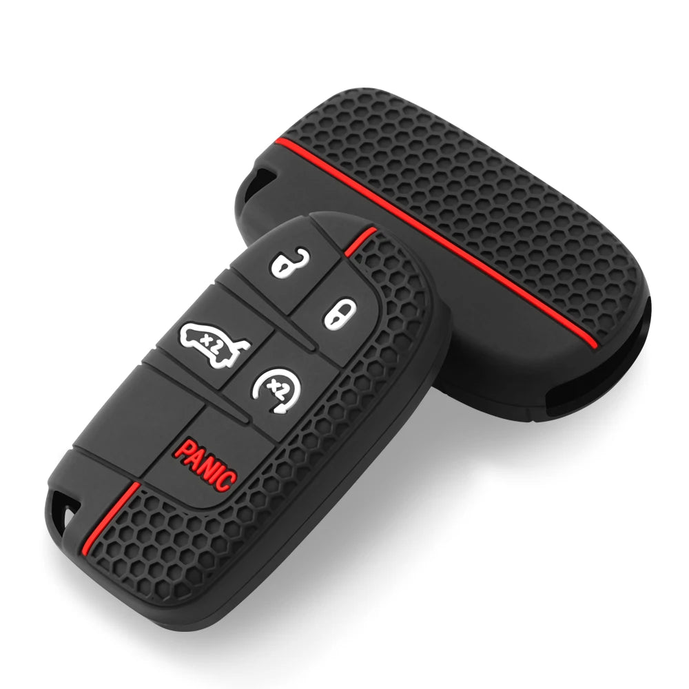 Dodge Silicone Car Key Cover Case