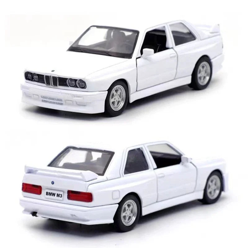 1/36 BMW M3 1987 Alloy Toys Car Model