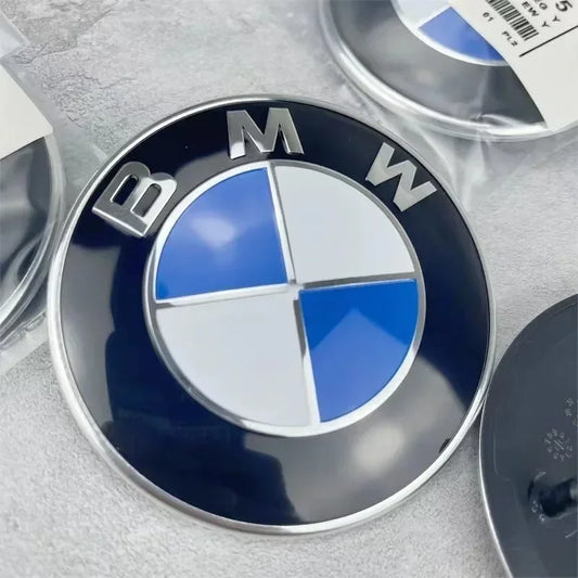 74mm 82mm Emblem BMW E39 E46 E30 E36 E87 E60 E90