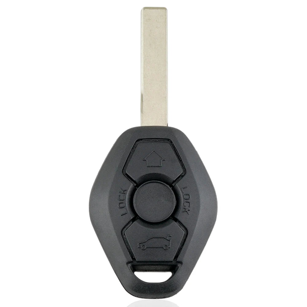 BMW 3 Buttons 433MHz/315MHz/868MHz Car Remote Key Fob