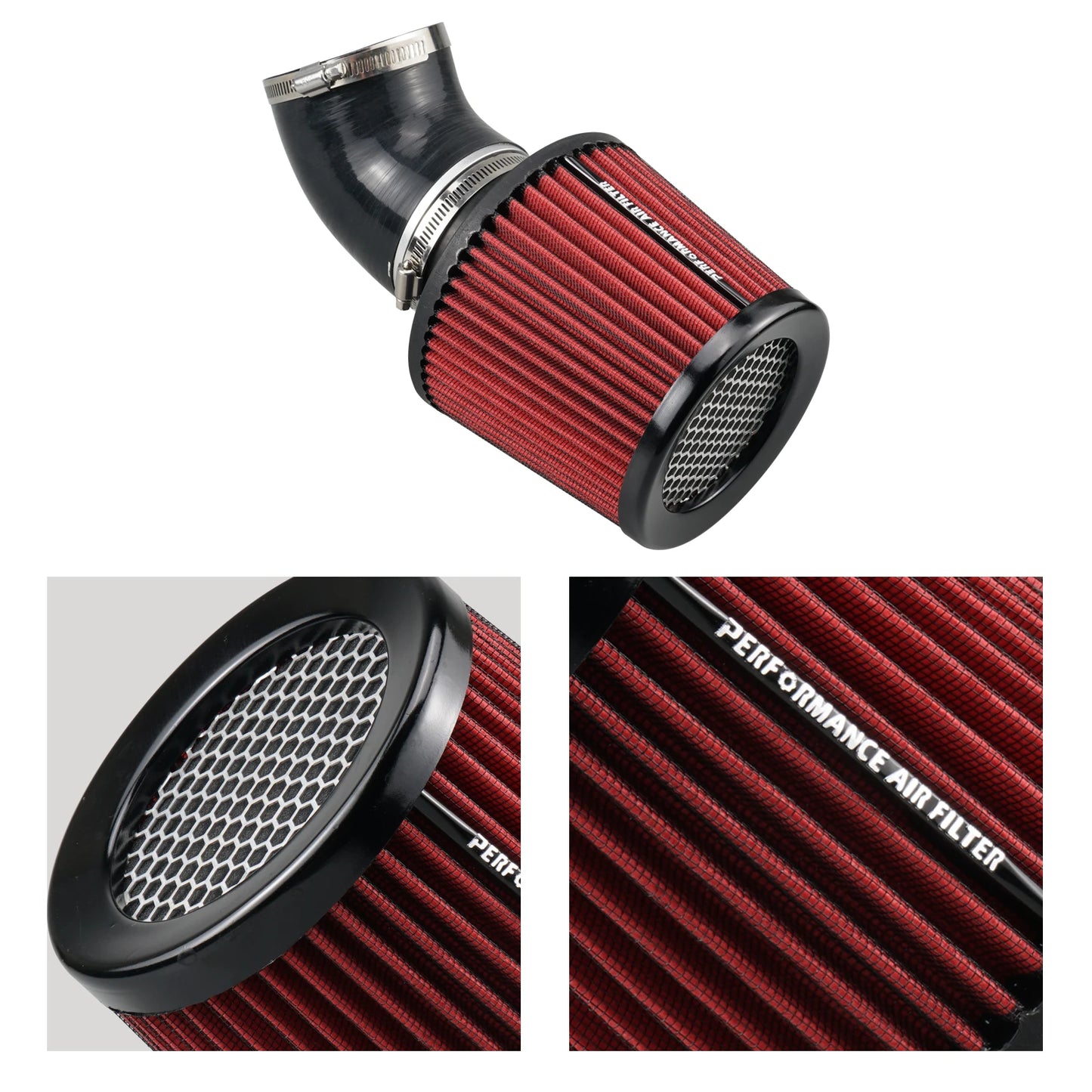 Cold Air Intake Aluminum Kit For BMW E46 323i/ 325i/ 328i