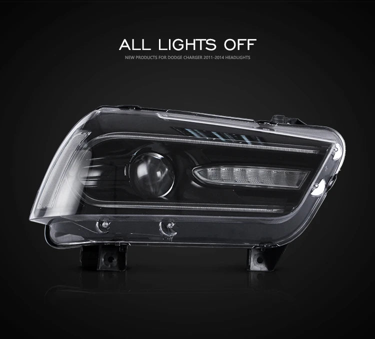 2011-2014 Headlights for Dodge Charger