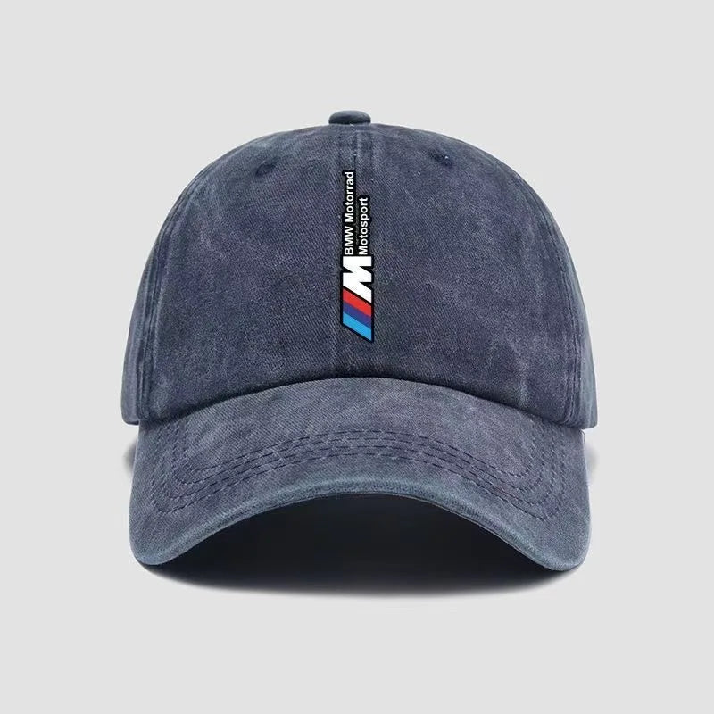 M Power Baseball Cap Denim Hat