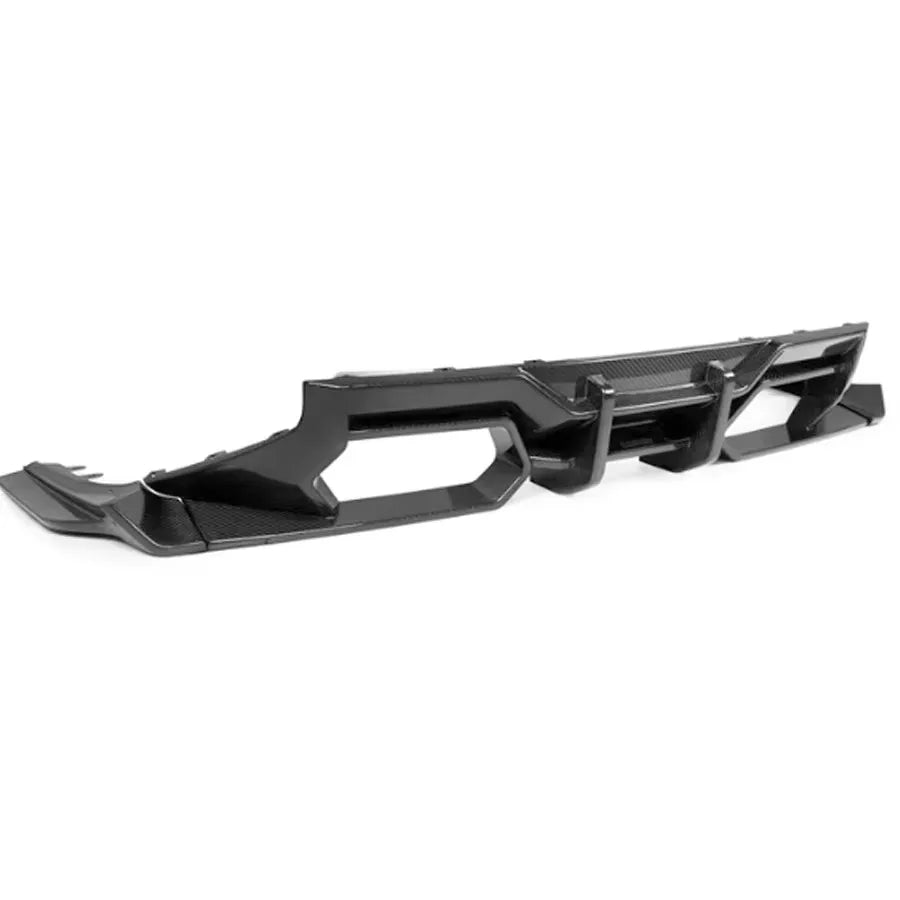 BMW M2 G87 Carbon Fiber Car Rear Bumper Diffuser Kit