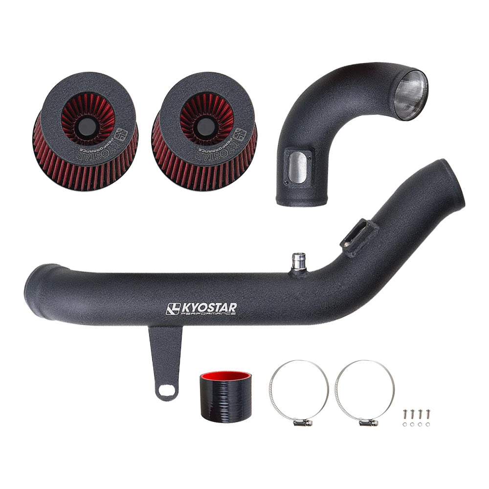 BMW 2015-2019 M2 M3 M4 F80 F82 F83 S55 3.0L High Flow Upgraded 3'' Cold Air Intake