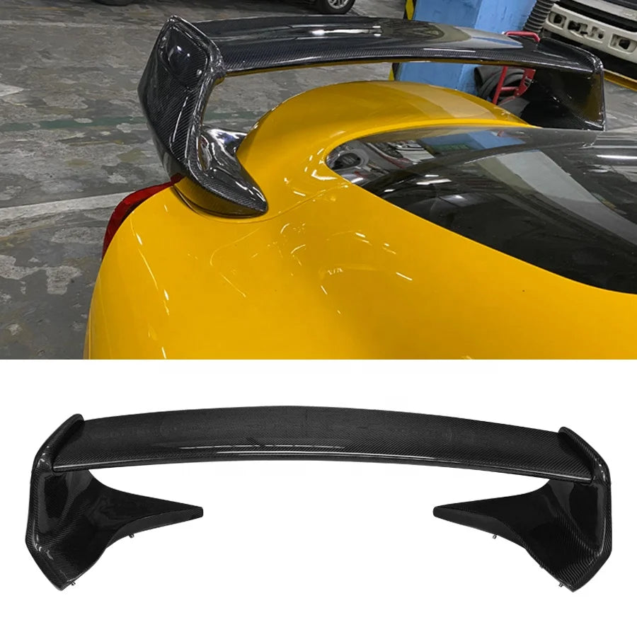 Toyota Supra A90 A91 MK5 ST Style Carbon Fiber Rear Spoiler