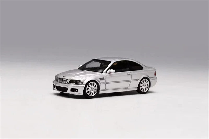 1:64 E46 M3 CSL Blue / Silver Diecast Model Car