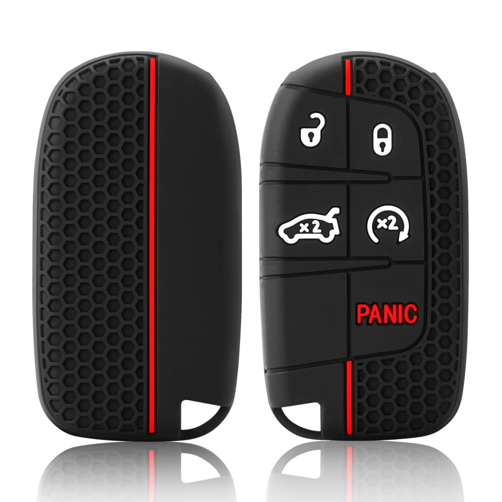 Dodge Silicone Car Key Cover Case