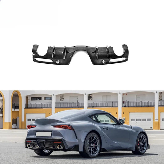 Toyota GR Supra Fiber A90 Rear Diffuser