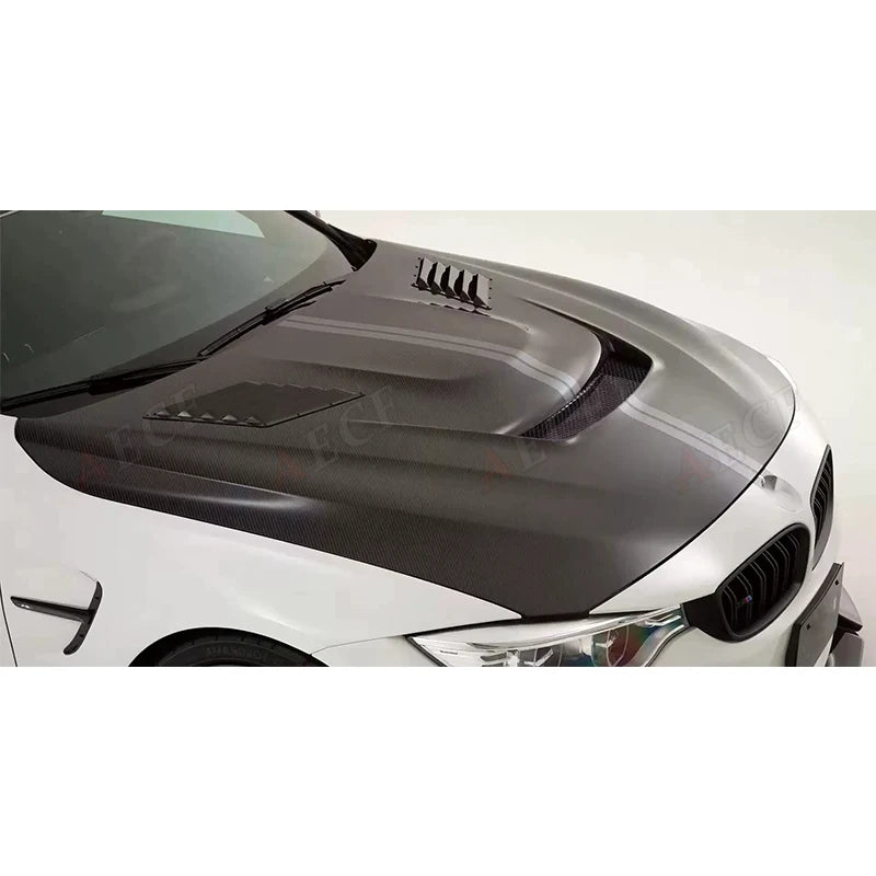 BMW M3 F80 M4 F82 F83 2014-20 Carbon Fiber Air Hood Panel Bonnet