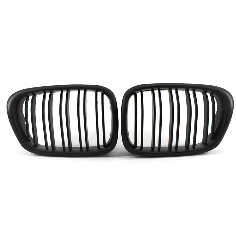 BMW E39 5 Series Black Grille Dual Line 1999-03