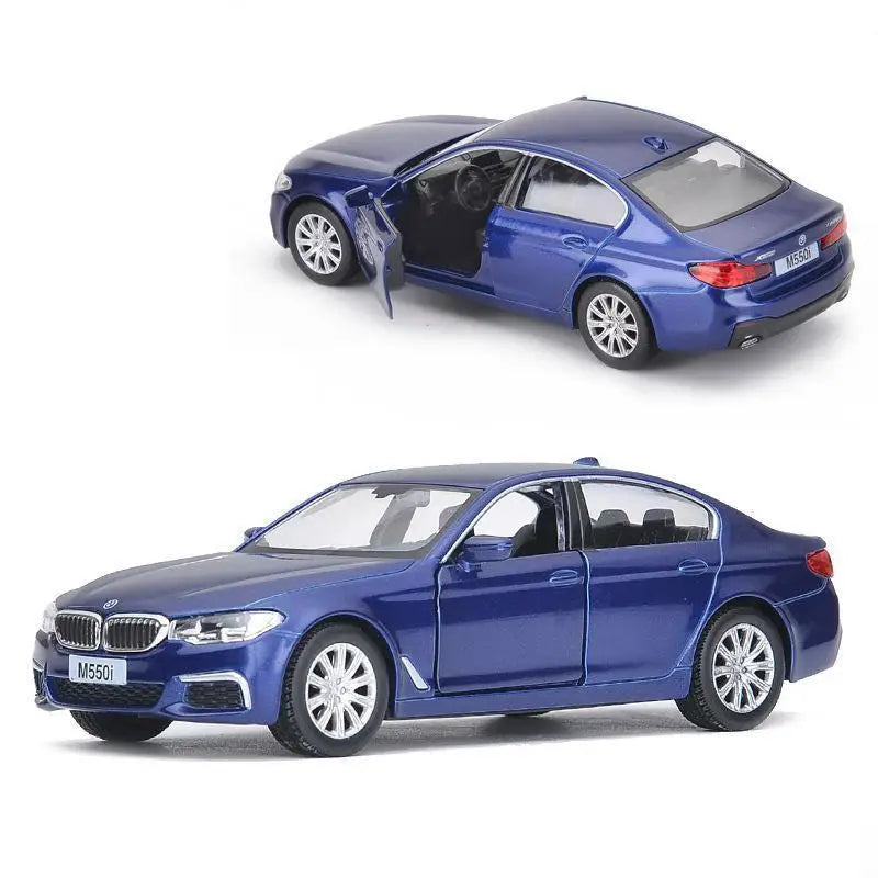 1/36 BMW M550i 5 Series Toy Car Model