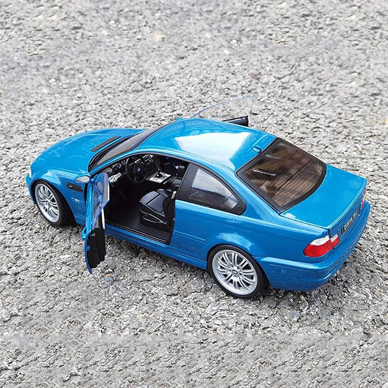 1:18  E46 M3- LAGUNA BLUE-2000