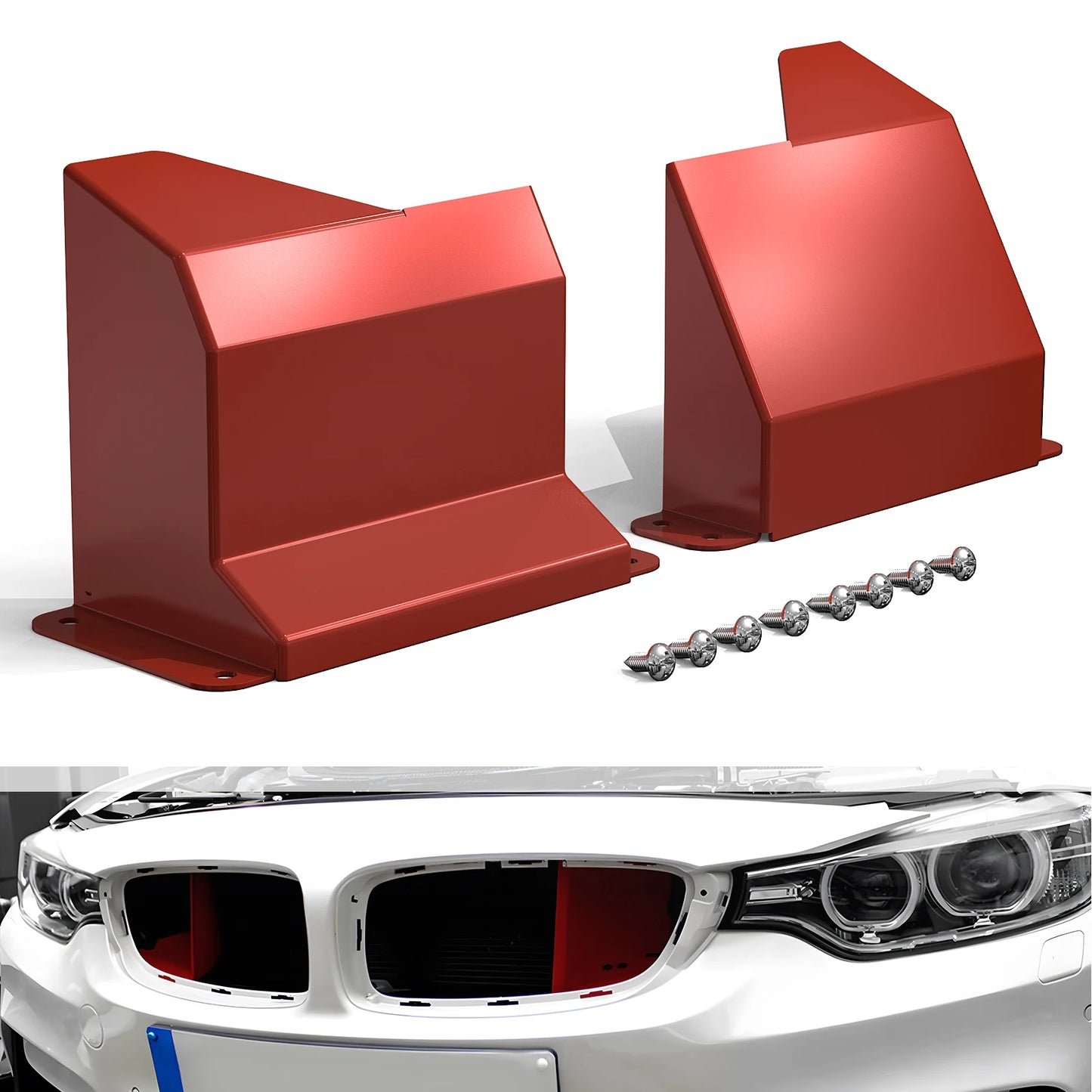 Air Intake Scoops BMW F30 F21 F20 F80 M3 F32 328i 335i 340i 435i 440i N20 N55 B48 B58