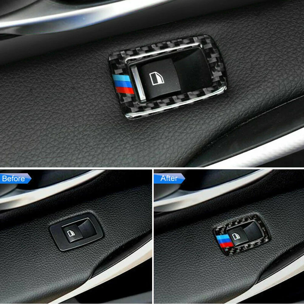 BMW 4-Piece Loading Door And Window Switch Frame