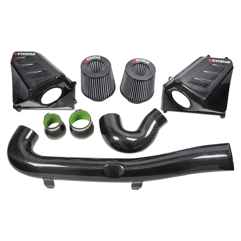 BMW 2021+ G80 G82 M3 M4 Competition S58 Carbon Fiber Performance Racing Cold Air Intake System