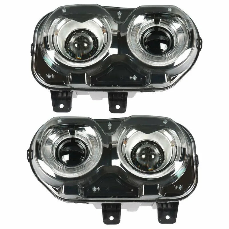 2015-2021 Dodge Challenger Headlamps Left+Right Side