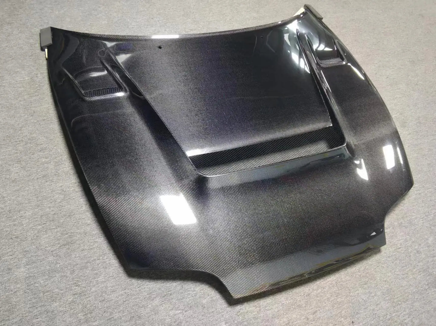 Toyota SUPRA A80 Real Carbon Fiber Front Hood