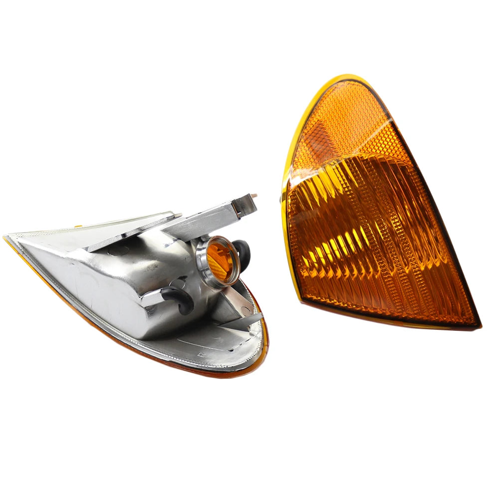 BMW E46 4 Door 1998-2001 2pc (left+right)Corner Light (without bulb)