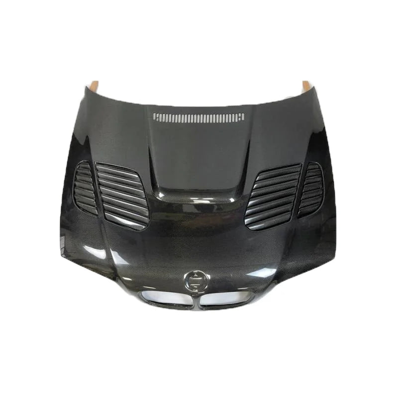 BMW 3 Series E46 Carbon Fiber Front Engine Hood Cover