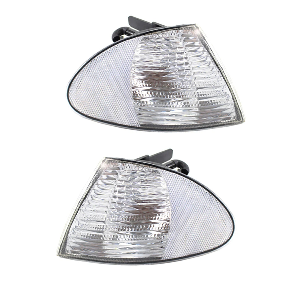 BMW E46 4 Door 1998-2001 2pc (left+right)Corner Light (without bulb)