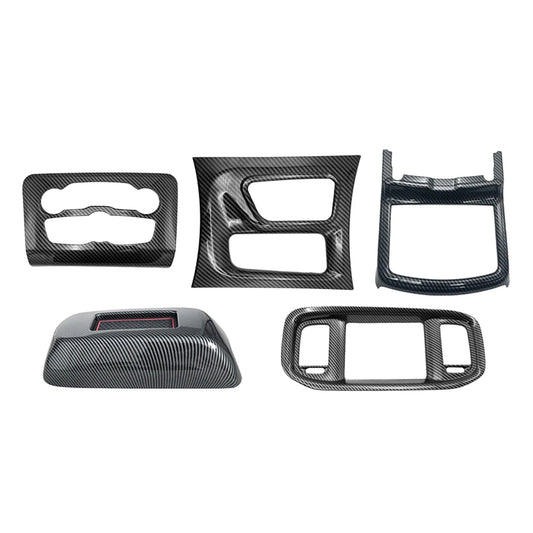 Dodge Charger 2015-2023 5pcs/set Carbon Interior