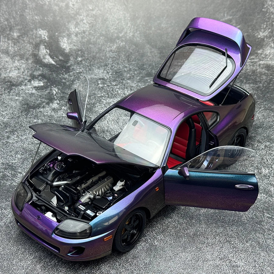 1:18 for Toyota A80 Supra Car model