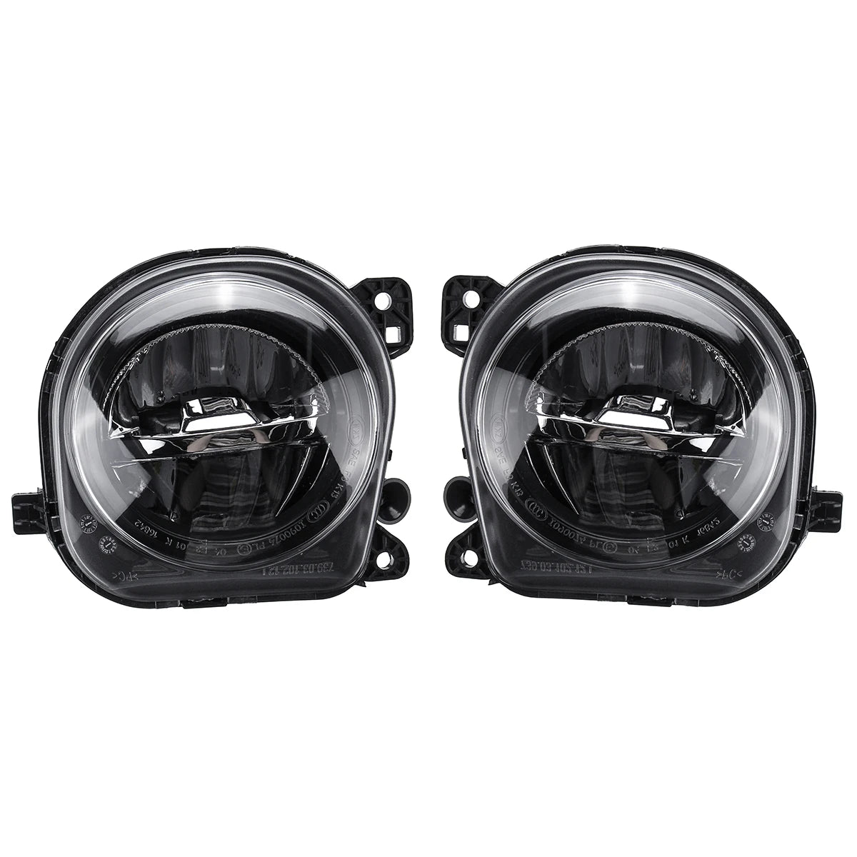 BMW 5 Series Pair Front Bumper LED Fog Light Lamp