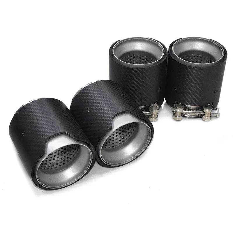 BMW M Performance Carbon Fiber Exhaust Tailpipe Tips